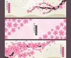 Cherry Blossom Banner Collection