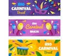 Rio Festival Brazil Banner Collection