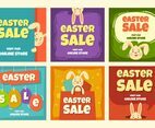 Easter Sale Social Media Post
