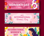 International Women's Day Banner Set