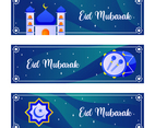 Happy Eid Mubarak Banner