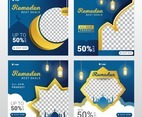 Ramadan Eid Mubarak Sale Template