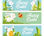 Happy Easter Day Banner