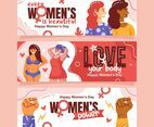 Womens Day Diversity Banner