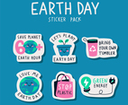Earth Day Sticker Pack
