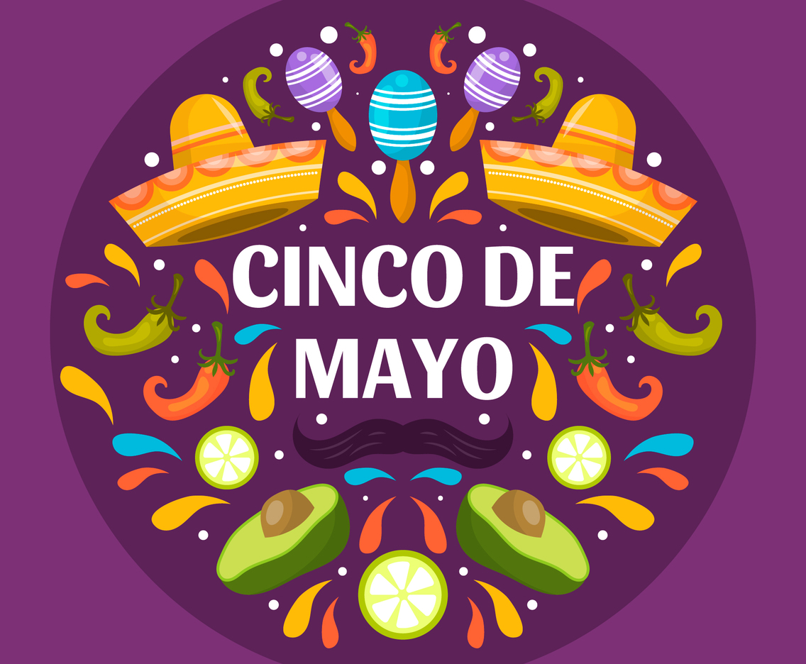 Colorful Cinco De Mayo Festivity