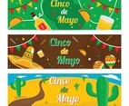 Cinco De Mayo Mexico Festival Banner