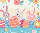 Celebrate Easter with Happy Easter Bunny