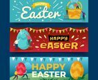Banners of Easter Festivity