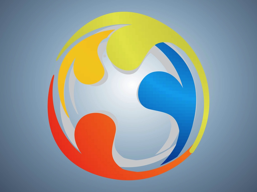 Download Circular Logo Vector Art & Graphics | freevector.com