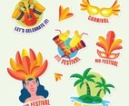 Rio Festival Sticker Pack
