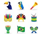 Icons of Rio Carnival Collection