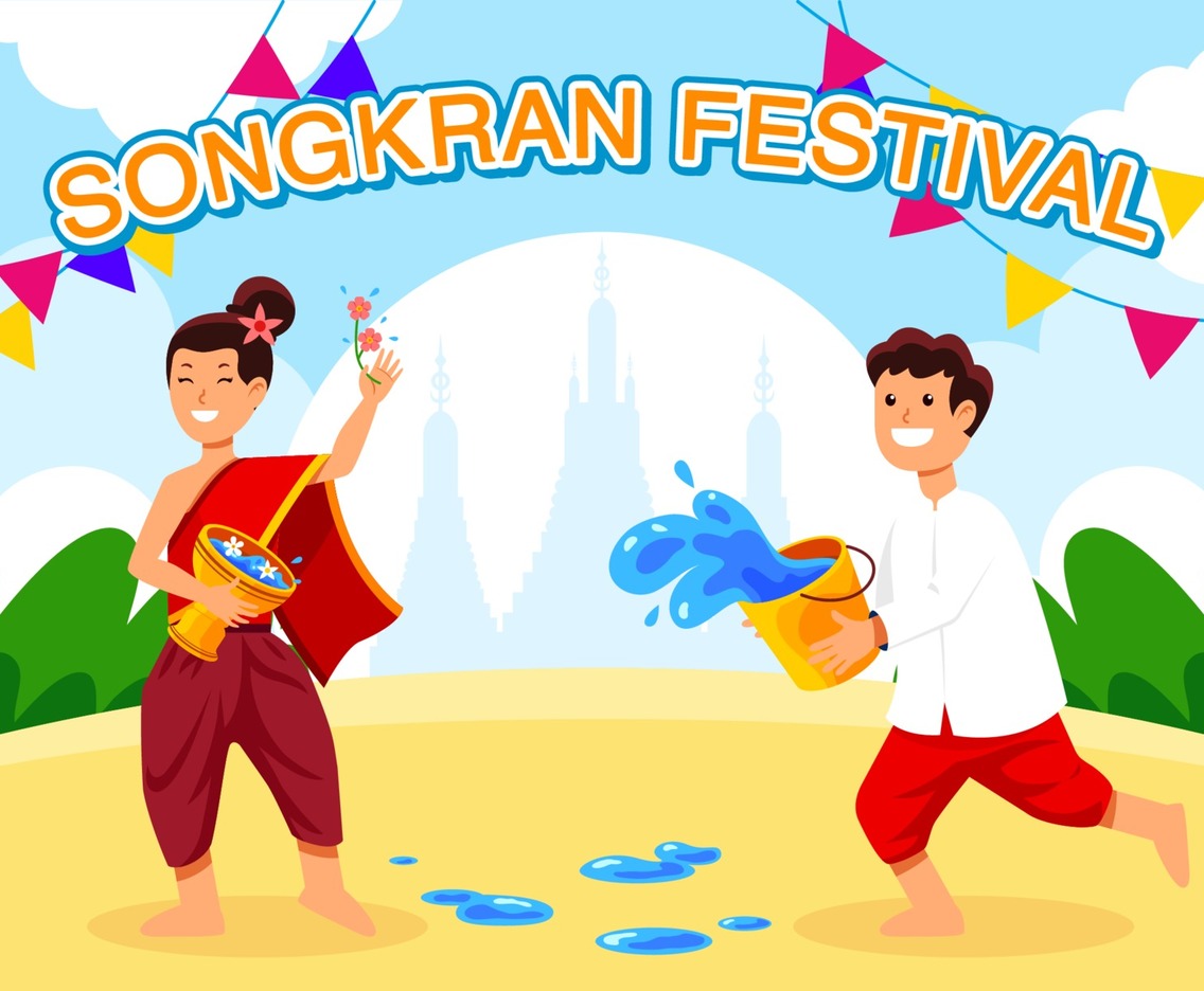 Songkran Festival Celebration