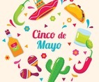 Cinco De Mayo Icon Collection