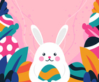 Easter Rabbit Illustration