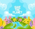 Save The Planet Background