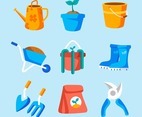 Gardening Icon Collection