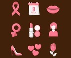 Woman's Day Icon Collection