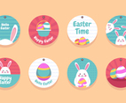 Cute Easter Gift Tag Collection