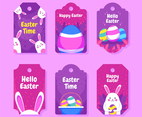 Cute Easter Gift Tag