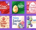 Colorful Easter Day for Social Media
