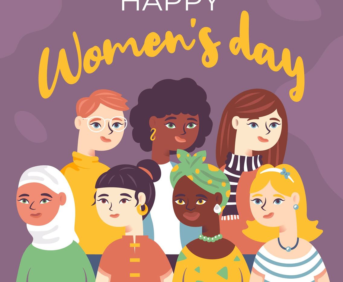 Diversity of Women to Celebrate Women's Day