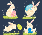 Rabbit Easter Character