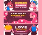 Women's Day Banner Collection