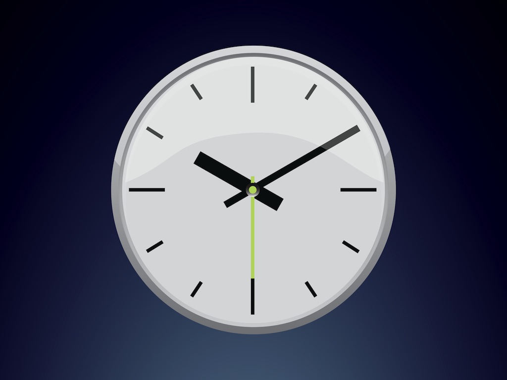 clock illustrator free download