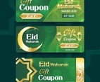 Gift Coupon for Eid Mubarak Promotion