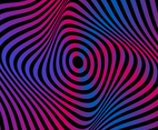 Retro Spiral Texture Background