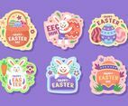 Easter Day Sticker Collection
