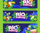 Rio Festival Banner