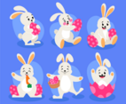 Easter Rabbit Character Collection