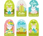 Easter Label Concept
