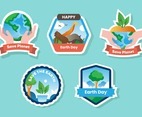 Collection of Earth Day Sticker