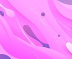 Abstract Background Pink Gradient