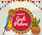 Gudi Padwa Celebration Design