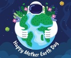 Mother Earth Day Background