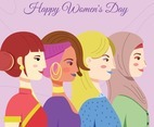 Diversity Women's Day Concept