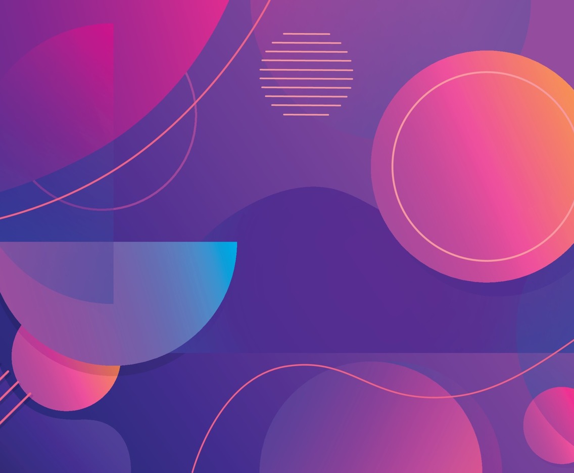Abstract Gradient Geometric Background