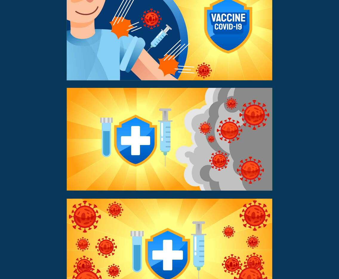 Corona Vaccine Banner