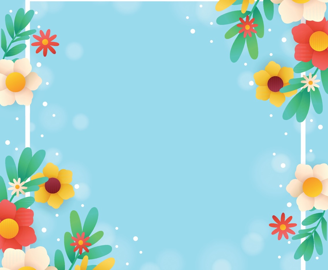 Spring Nature Template Background