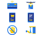 Contactless Technology Icon