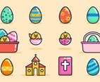 Easter Icon Collection