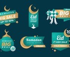 Eid Marketing Label Template