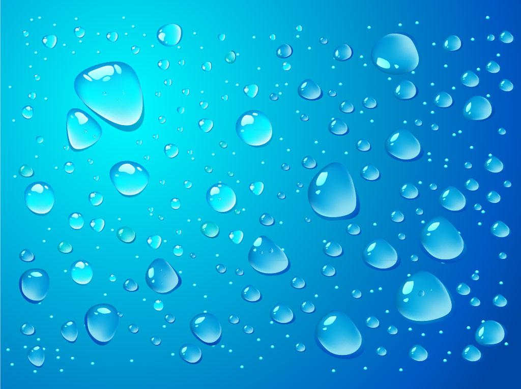 Water Drop Background Vector Art & Graphics | freevector.com