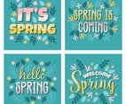 Spring Card Set