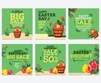 Easter Day Sale Social Media Banner