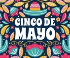 Cinco De Mayo Festival Background